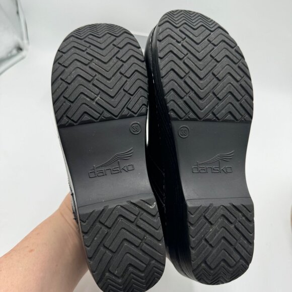 Dansko Women's Professional size EU 39 woman’s 8.5 9 Black like new - Picture 12 of 16
